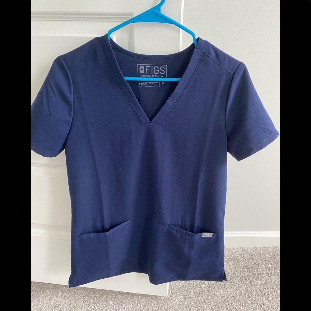 FIGS| Casma Three Pocket Scrub Top